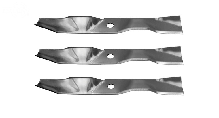 GENUINE ROTARY 20 1/2" MULCHING BLADE 3 PACK FOR EXMARK