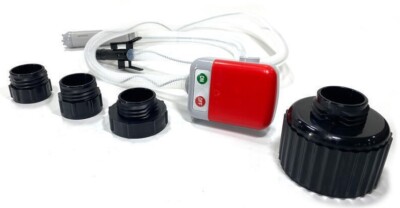 NEW Battery Powered Tera Pump TRFA01-XL Fuel Transfer Pump Extended Hose Length