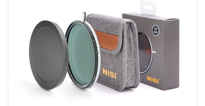 Nisi True Color ND-VARIO Pro Nano 1-5stops Variable ND