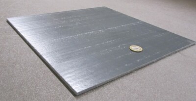 Fiberglass Sheet, Extren .188'' (3/16'') Thick x 12'' x 12'' Grey