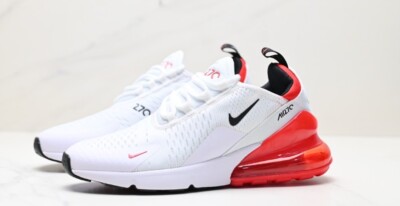Nike Air Max 270 'Red ' Men's shoes free shipping US Size 8-11