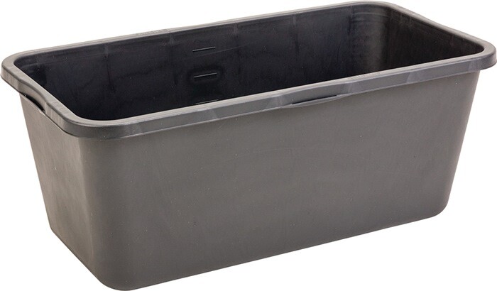 Berdal Bak00650-4017 MÃ¶Rtelkasten Gripline-D 65 L  Schwarz