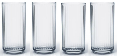 Luminarc Tacoma Cooler Drinking Beverage Glasses Set of 12 Clear 16 oz - NEW