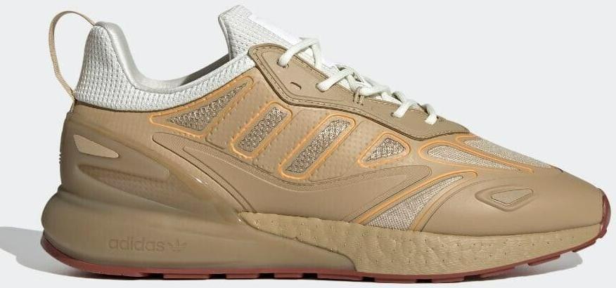 Size 10 - adidas ZX 2K Boost Beige for sale online | eBay UK