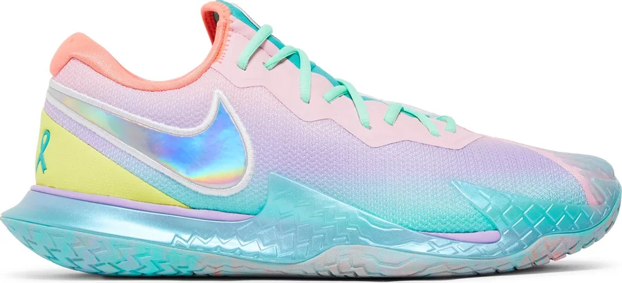 

Мужские кроссовки Nike Air Zoom Vapor Cage 4 HC DB Doernbecher 2022 Сиреневые DR6253-500 11, Multicolor, Nike Zoom Vapor