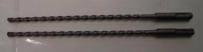 Hawera 2608684910 1/4'' x 8'' x 10'' SDS Plus Hammer Drill Bits 2pcs.
