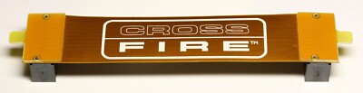 Cross Fire AMD ATI Bridge Connector Flex Flexible Cable 80mm