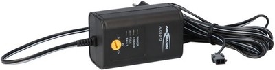 Cargador automático apto para baterías de plomo de 2-12 voltios con conexión de enchufe Molex