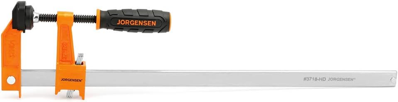 Jorgensen Heavy Duty Quick Action Clutched F Clamp 450Mm Capacity