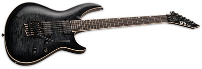 ESP LTD H3-1000FR FM See Thru Black Sunburst   LH31000FRFMSTBLKSB