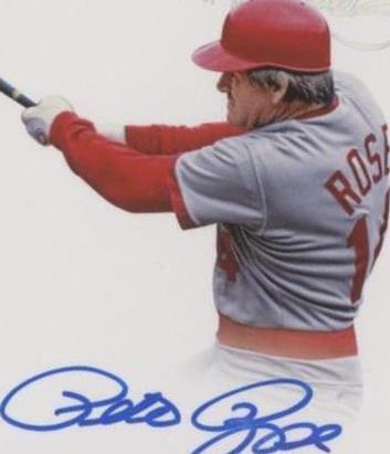 2017 Panini Flawless - Pete Rose #FS-PR