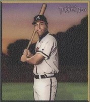 2006 Topps Turkey Red - Jeff Francoeur #TRR-JF