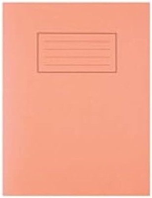 Silvine 9X7 EXER BOOKS 5MM SQ ORG EX105
