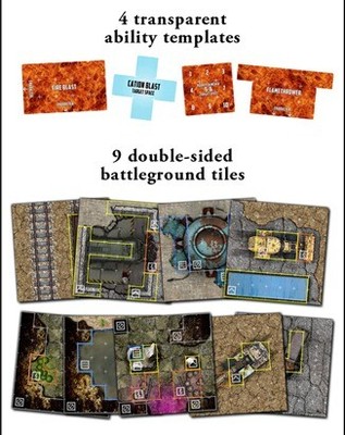 Что осталось: Пакет расширения для плиток и шаблонов