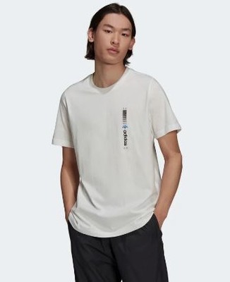 

Мужская футболка adidas Graphics Symbol, основной белый цвет, размер, Core white, H13524