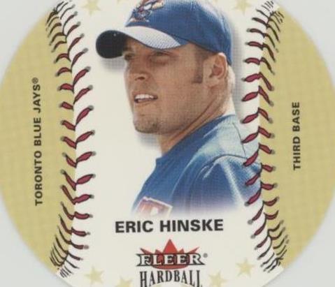 2003 Fleer Hardball - Eric Hinske #14