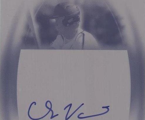 2014 Leaf Trinity - Chase Vallot #PA-CV1