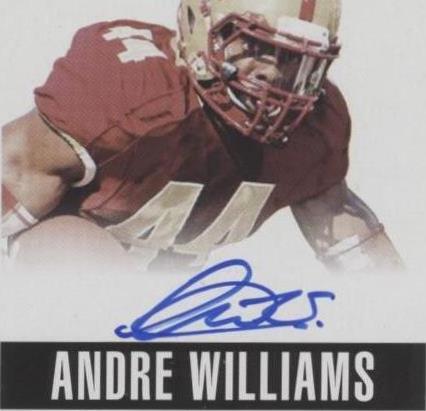 2014 Leaf Originals Andre Williams #AW1