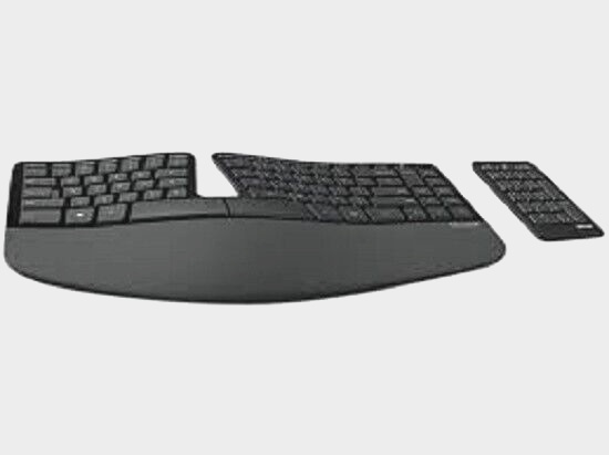Microsoft Sculpt Ergonomic (5KV-00001) Business Wireless Key