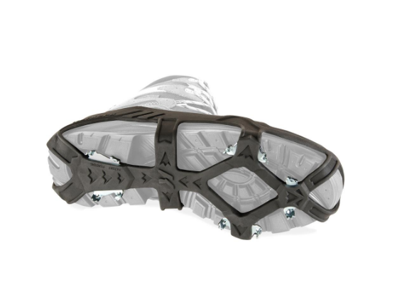 Korkers Apex Ice Cleat Size XX-Large Black Stretch Rubber with 20 Cleats / Pair