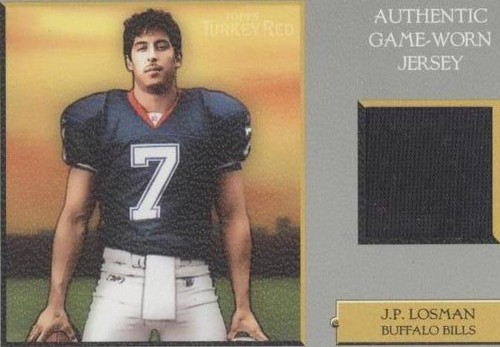 2005 Topps Turkey Red J.P. Losman #TRR-JL