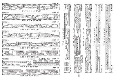 Giant Scale T-34B   Mentor  Printed Plans Enlarged to 104 inch Wing