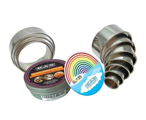 Fruits Houses & Architecture Metal Cookie Cutters