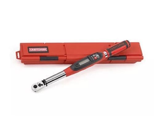 CRAFTSMAN 9 44593 MICROTORK TORQUE WRENCH 3/8