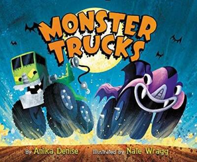 Monster Trucks Board Book - Board book By Denise, Anika - GOOD