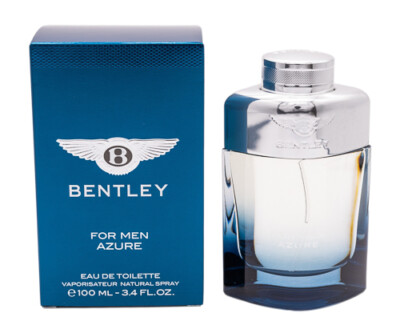Bentley Azure by Bentley 3.4 oz EDT Cologne for Men New In Box