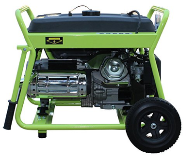 Green-Power America GPG10000EW 10000W Pro Series Recoil Electric Start Generator