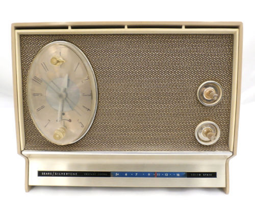 Sears Vintage Radios