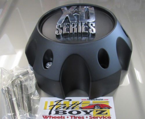 XD Satin Black Center Cap 6-5/8 XD Satin Black Center Cap 6-5/8