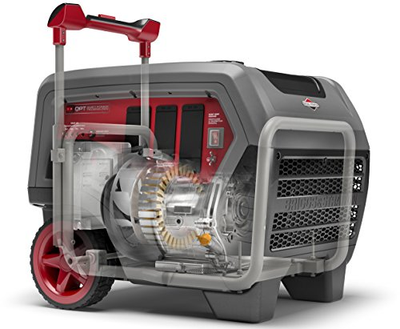 Briggs & Stratton 30675 Q6500 Inverter Generator - 6500 Starting Watts Series