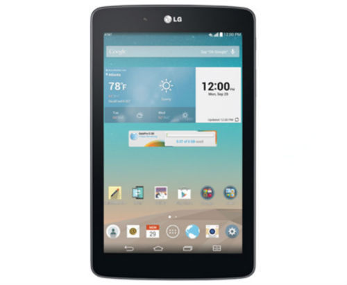 LG Tablets & eReaders