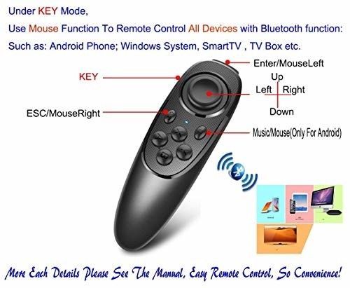 VR Remote Controller Gamepad Bluetooth Portable Wireless Mobile Cellphone Remote