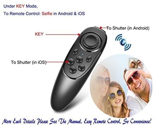 VR Remote Controller Gamepad Bluetooth Portable Wireless Mobile Cellphone Remote