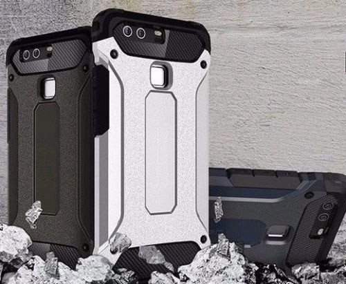 Funda hibrida anti-golpes para Huawei P9 y P9 LITE  protector CALIDAD
