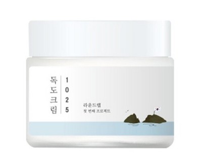 [ROUND LAB] 1025 Dokdo Cream - 50ml Korea Cosmetic
