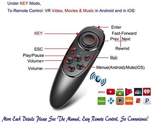 VR Remote Controller Gamepad Bluetooth Portable Wireless Mobile Cellphone Remote