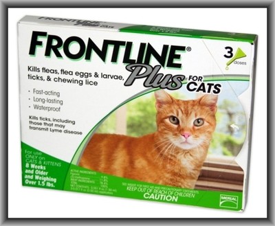 Merial Frontline Plus Flea & Tick Control ...