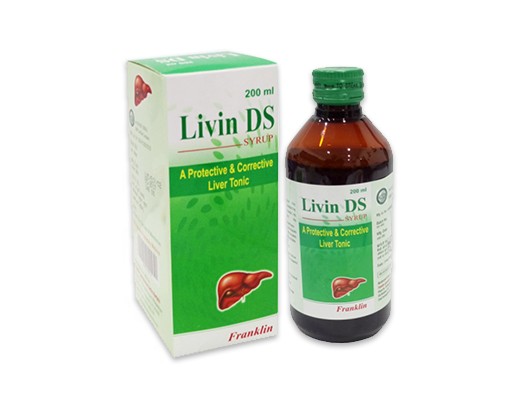 Pack of 2 Franklin Pharma LIVIN-DS / Syrup  200ml