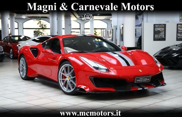 Ferrari 488 Pistalyftfull Carbon Packlivrea Bicolor