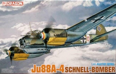 Dragon Models 1/48 scale Ju88A-4 Schnell-Bomber 5528