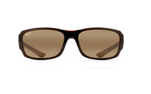 Pre-owned Maui Jim Bamboo Forest Bronze Rectangular Unisex Sunglasses Item No. Mj415-26b In Brown