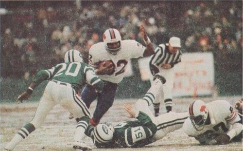 1986 Jeno's Pizza Rolls NFL Action Stickers O.J. Simpson #29