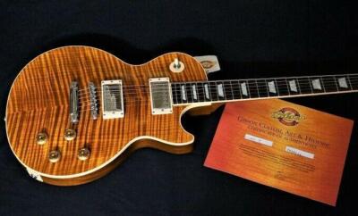年内最終Gibson CustomShop Les Paul Class 5 Gibson 2002 Custom Shop Class 5 Les Paul (Tiger Top) | eBay