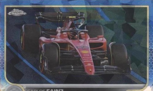 2022 Topps Chrome Sapphire Edition Formula 1 - Carlos Sainz #31