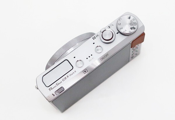 Canon PowerShot G9 X Mark II Compact Digital Camera Silver