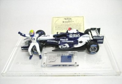 HW　ウィリアムズ　BMW　２０００　J・バトン　マテル　１／１８ Rare 2000 Mattel Hot Wheels 1/18 Williams F1 BMW FW25